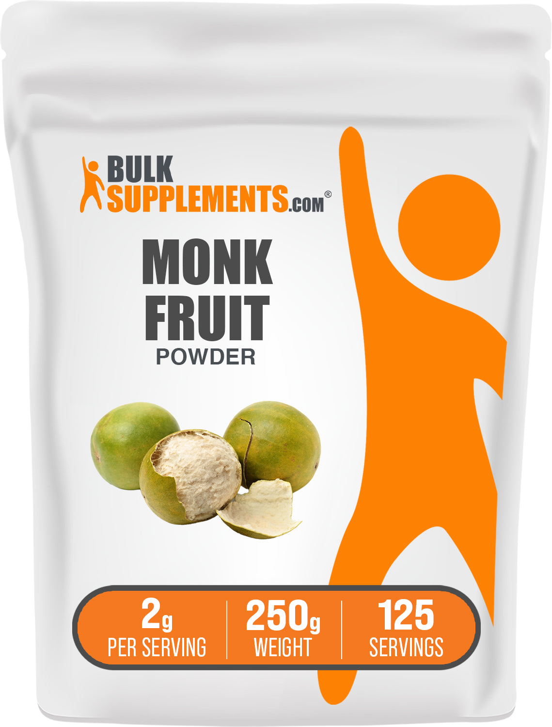 Organic Monk Fruit Powder - Natural Zero Calorie Sweetener for Baking, Tea & Coffee | Keto, Vegan & Diabetic Friendly Sugar Substitute