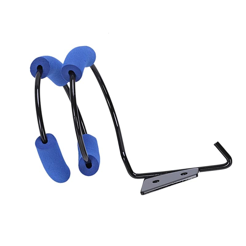 Sweetpea Fx Hair Dryer Holder - Wall Mounted Blow Dryer Organizer & Spiral Styling Stand for Bathroom, Salon, or Home Use