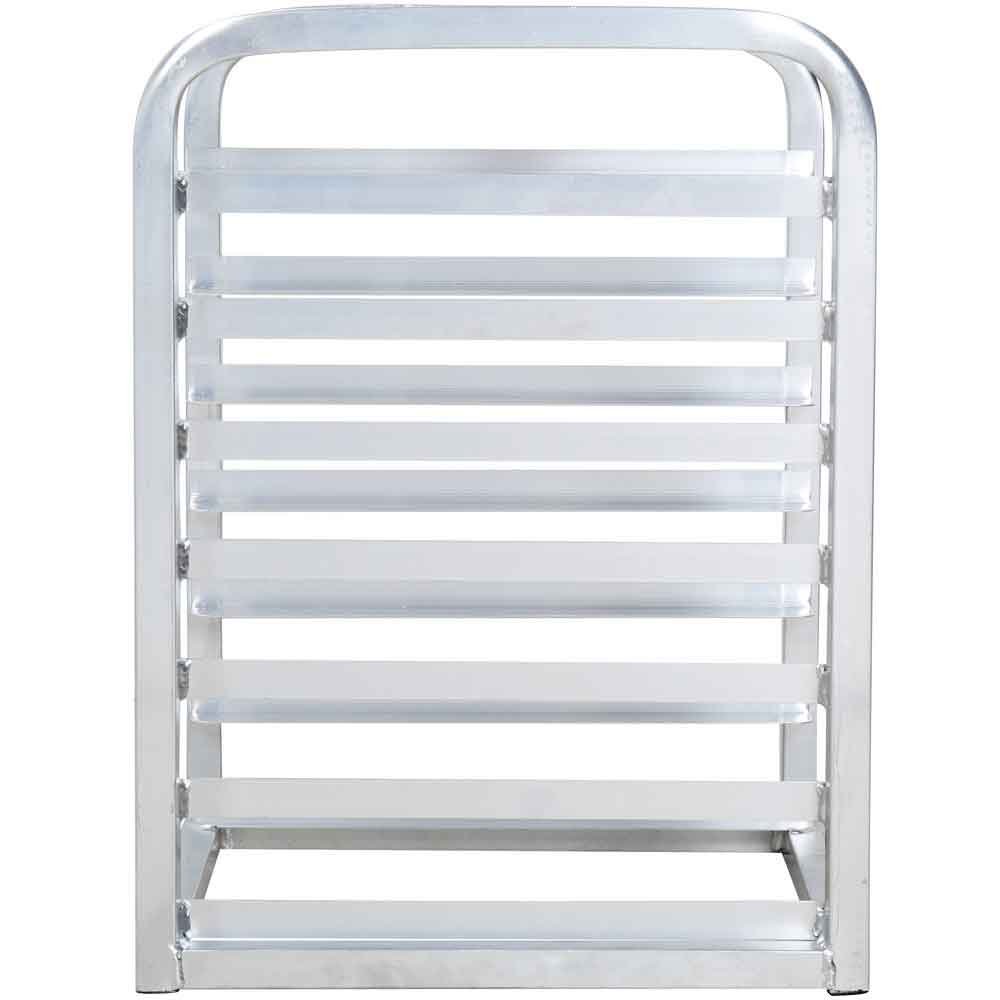 TT307 Commercial Bun Pan Rack - Heavy Duty Stainless Steel Baking Sheet Organizer for Bakeries, Restaurants & Home Kitchens - Perfect for Storing Cookie Sheets, Pizza Pans & Baking Trays