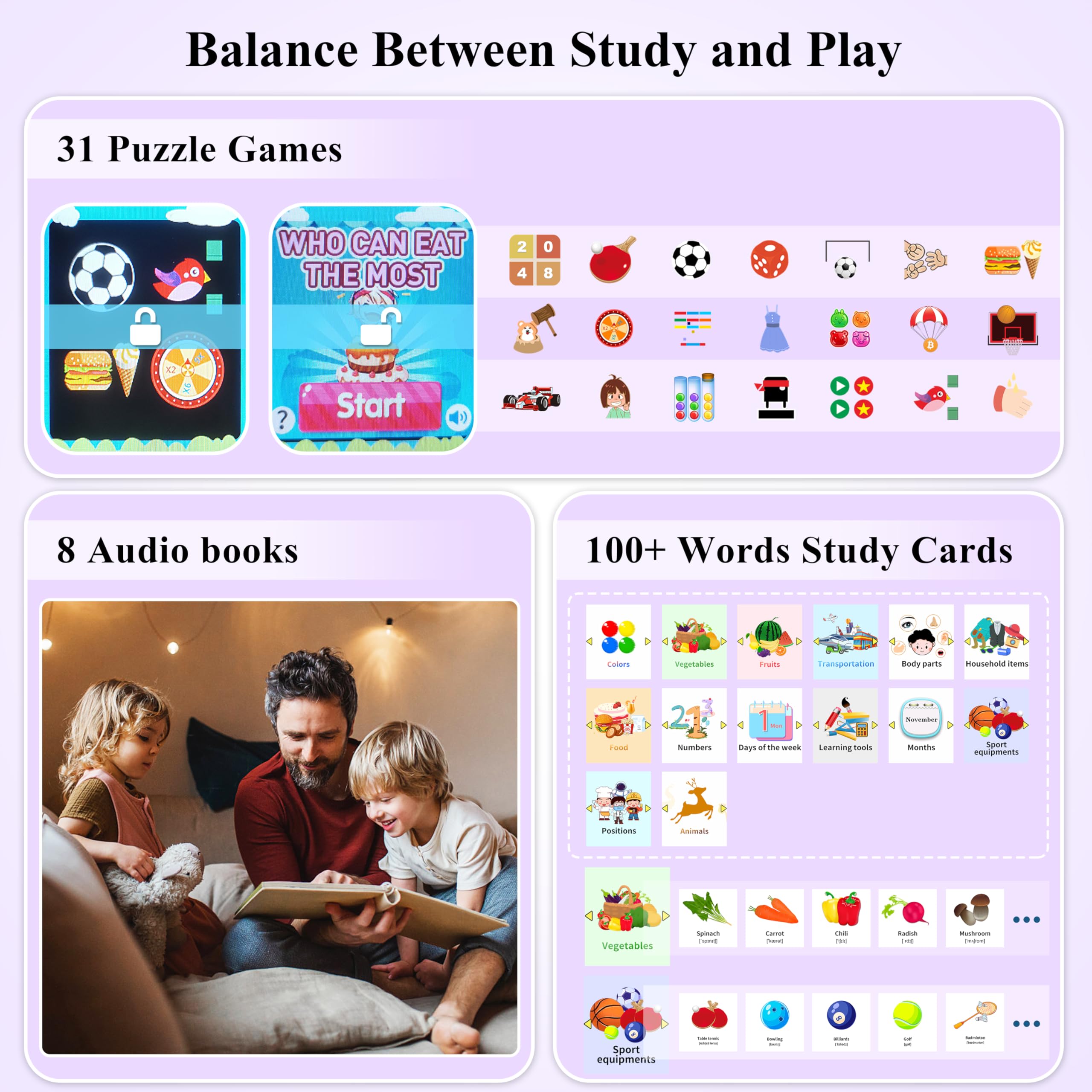 KALINCO Kids Smart Watch for Boys & Girls Age 5-12 - GPS Tracker, Camera, Games, Pedometer, Music Player, Alarm Clock, Audio Stories & Flashlight - No Phone Needed Smartwatch for Outdoor Play, School & Birthday Gifts