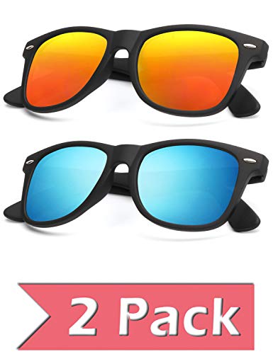 C04-(2 Pack) Blue/Orange