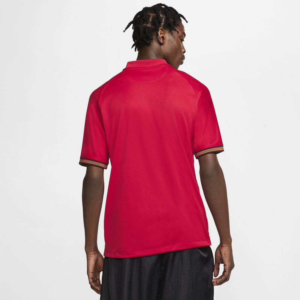 Nike Portugal 2020 Stadium Home Men's Soccer Jersey - Authentic Football Shirt for Fans & Players - Perfect for Matches, Training & Casual Wear