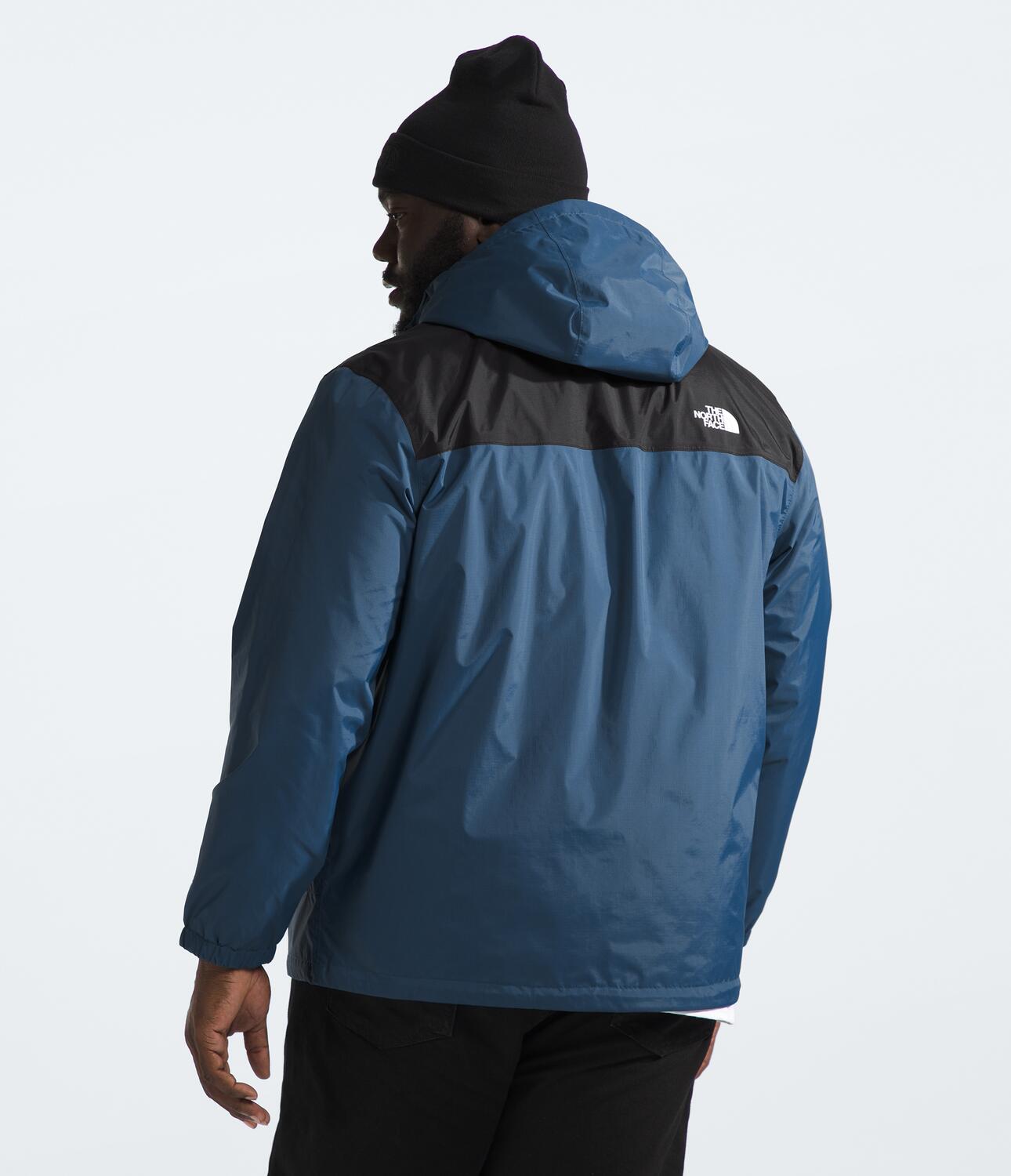 Big Antora Men's Jacket - Waterproof Windbreaker for Outdoor Hiking & Camping | Lightweight Winter Coat with Hood (Model: NF0A84K1)