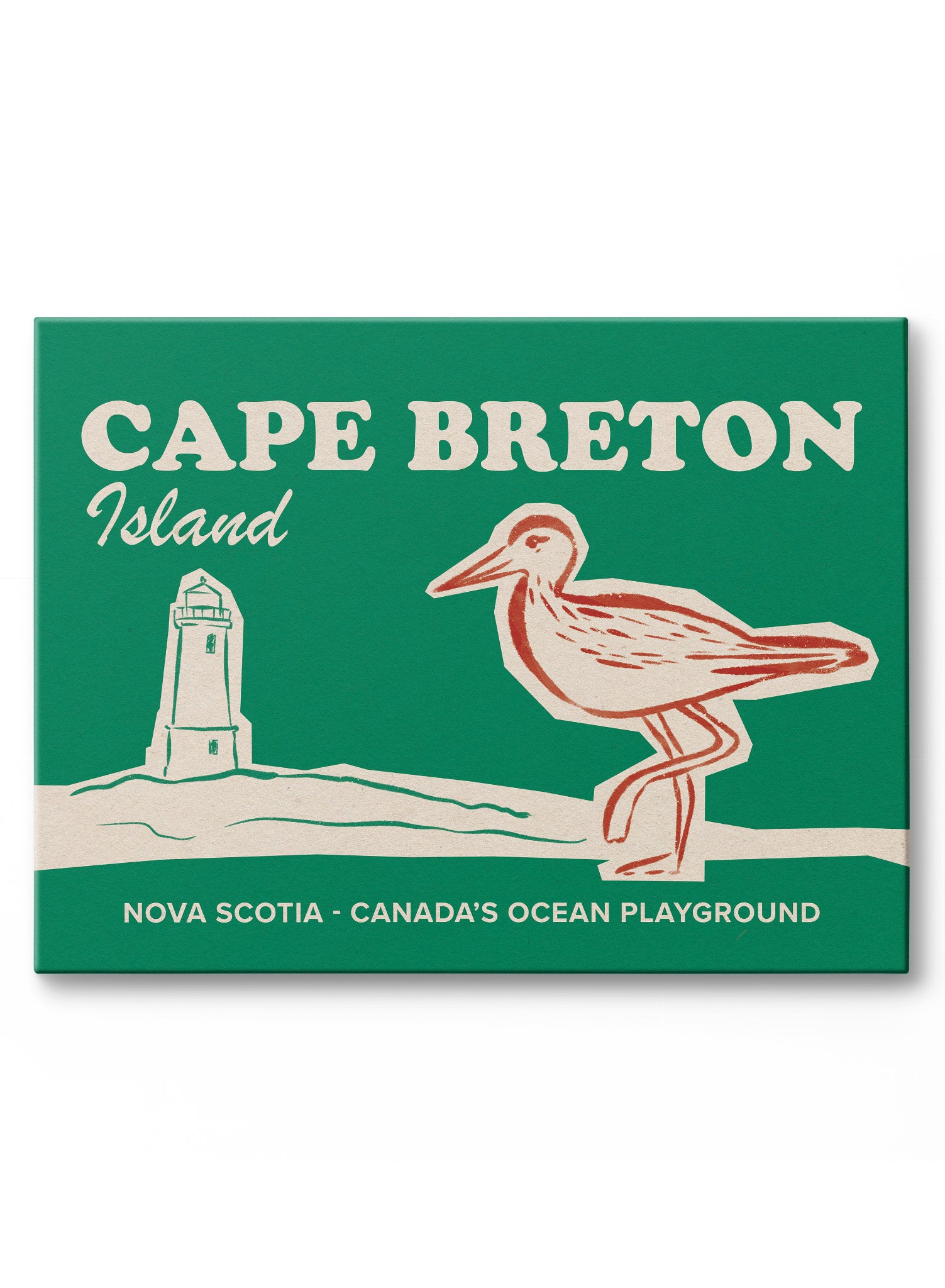 Canada's Ocean Playground Poster - Beautiful Coastal Wall Art for Home & Office Decor - Perfect for Beach House, Living Room, or Vacation Inspiration
