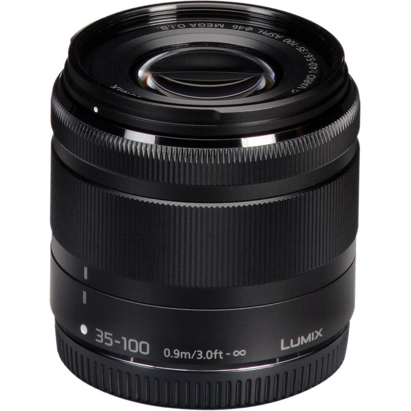 Panasonic Lumix G Vario Micro Four Thirds Mirrorless Camera Lens - High-Quality Interchangeable Lens for Photography & Videography (Perfect for Travel, Portraits & Vlogging)