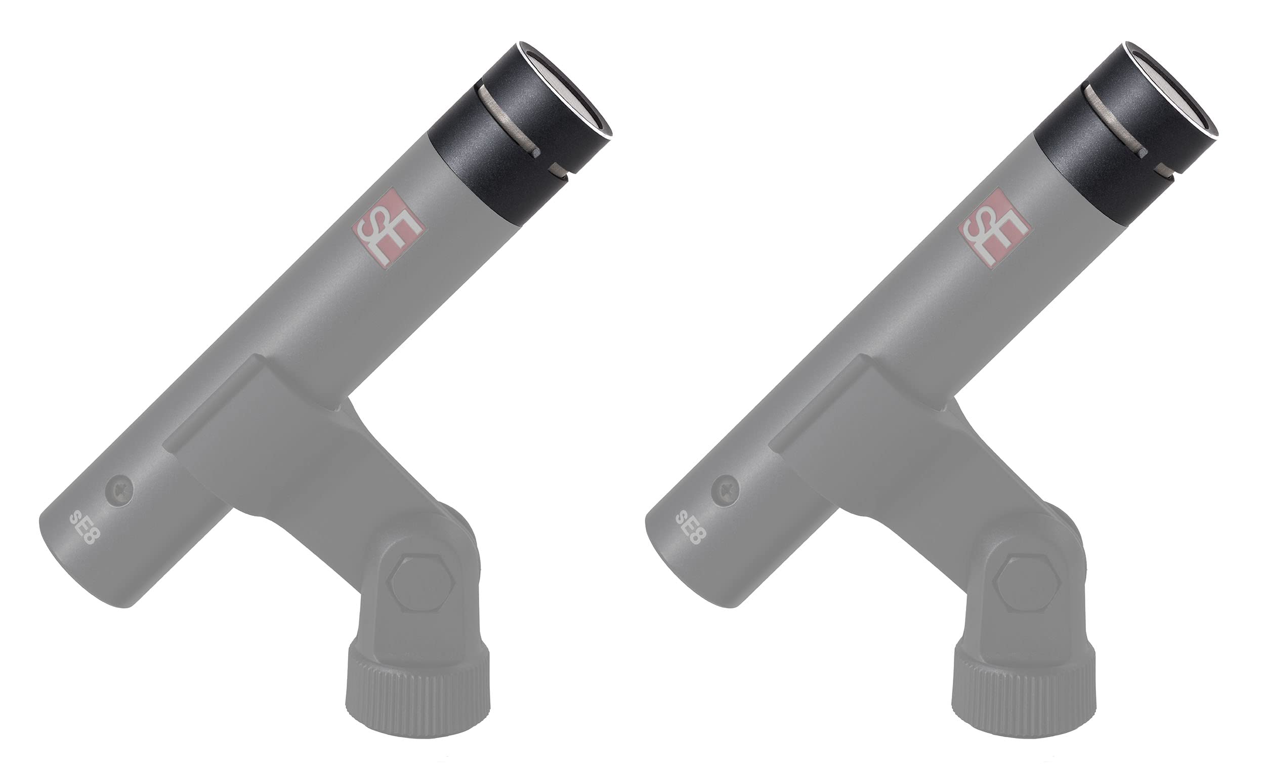 SE Electronics SE8-CARD-CAP-PAIR Matched Pair Cardioid Capsules for SE8 Condenser Mic - Professional Studio Recording, Podcasting & Voice Overs (Black)