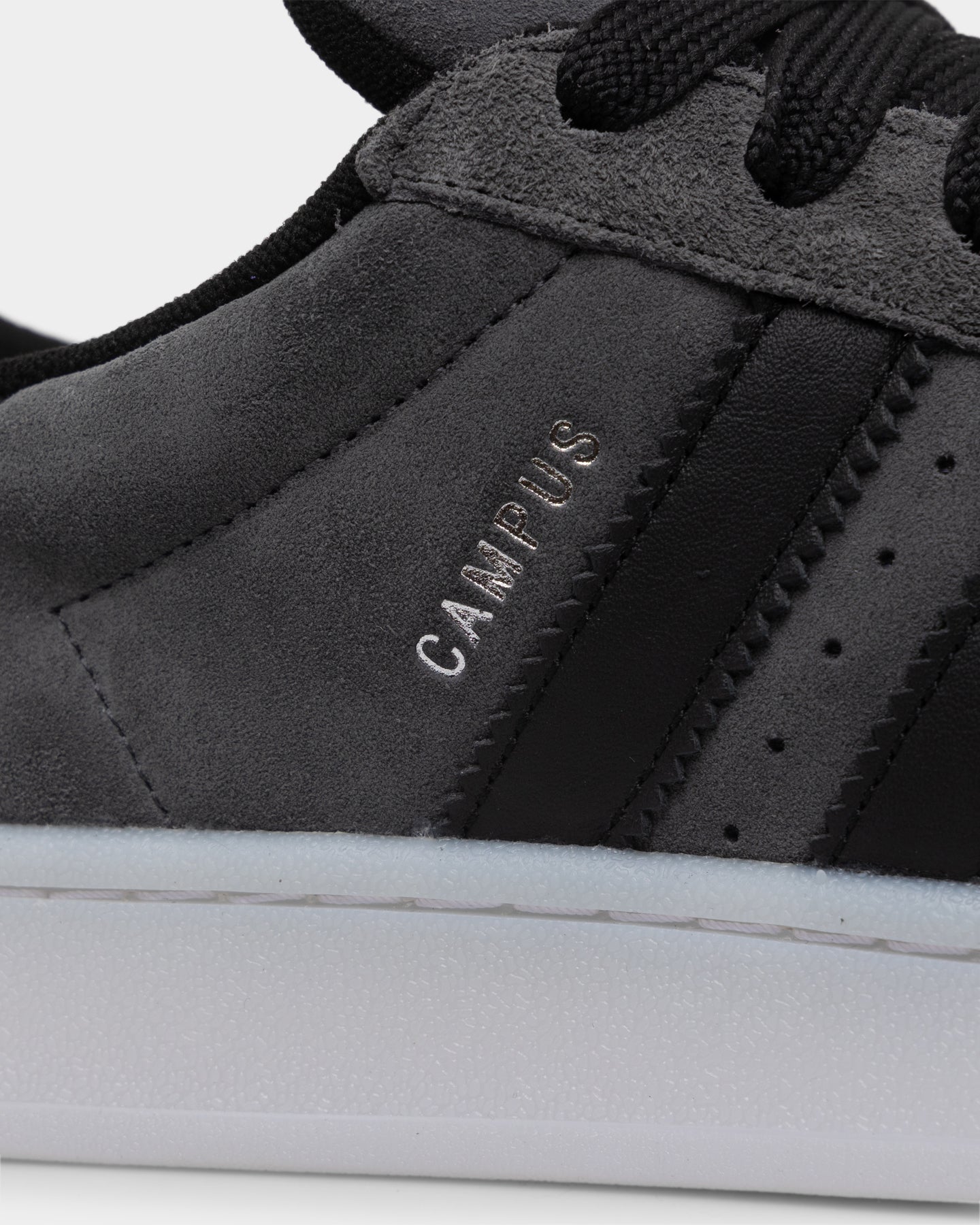 Adidas Campus 00s Grey & Black Sneakers - Retro Running Shoes for Men & Women - Perfect for Casual Wear, Street Style & Gym Workouts