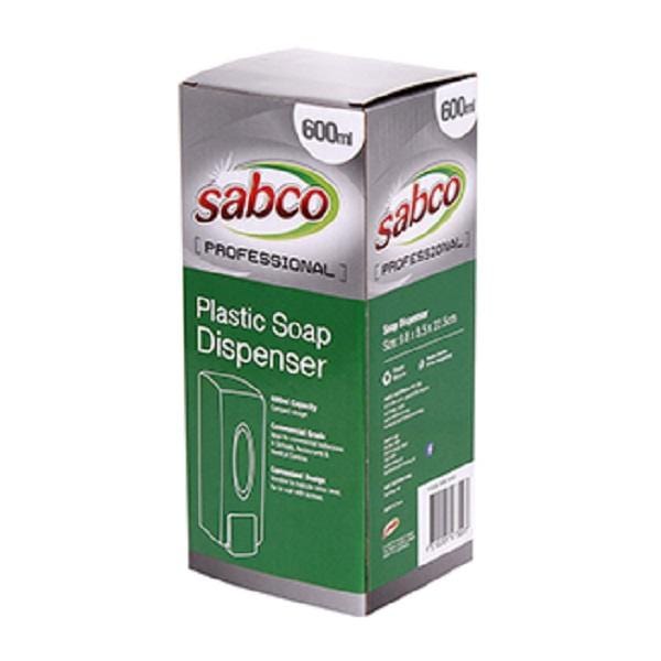 Sabco Automatic Hand Soap Dispenser 600ml/1000ml - Touchless Liquid Soap Dispenser for Kitchen, Bathroom & Office | Antibacterial Soap Pump for Home & Commercial Use
