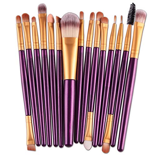 Professional Makeup Brush Set - 12PCS Eyeshadow, Foundation, Eyebrow & Lip Brushes for Flawless Makeup Application | Vegan & Cruelty-Free Cosmetic Tools for Daily Use, Bridal & Professional Makeup Artists