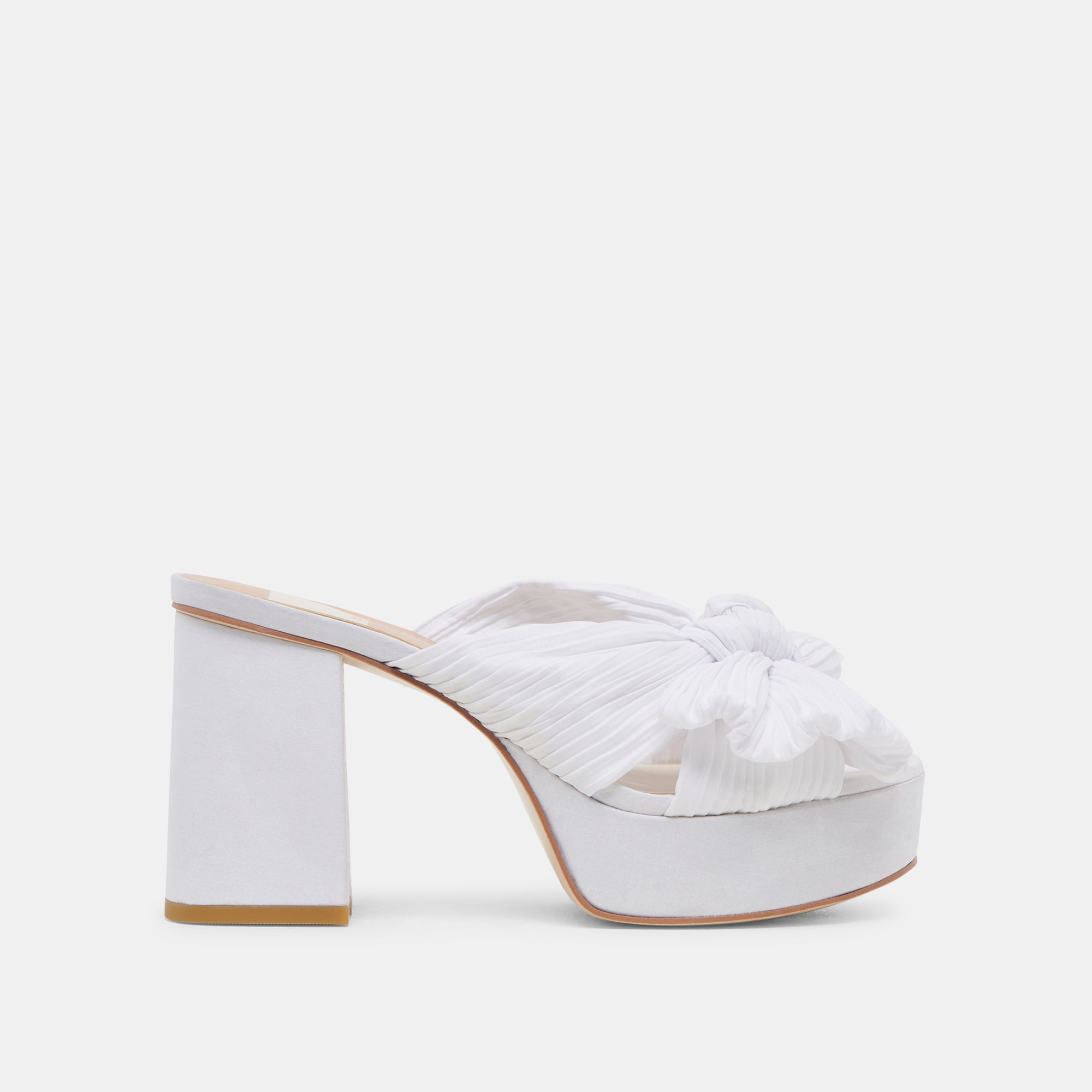 BLARE Women's White Satin High Heels - Elegant Pointed Toe Pumps for Weddings, Parties & Special Occasions
