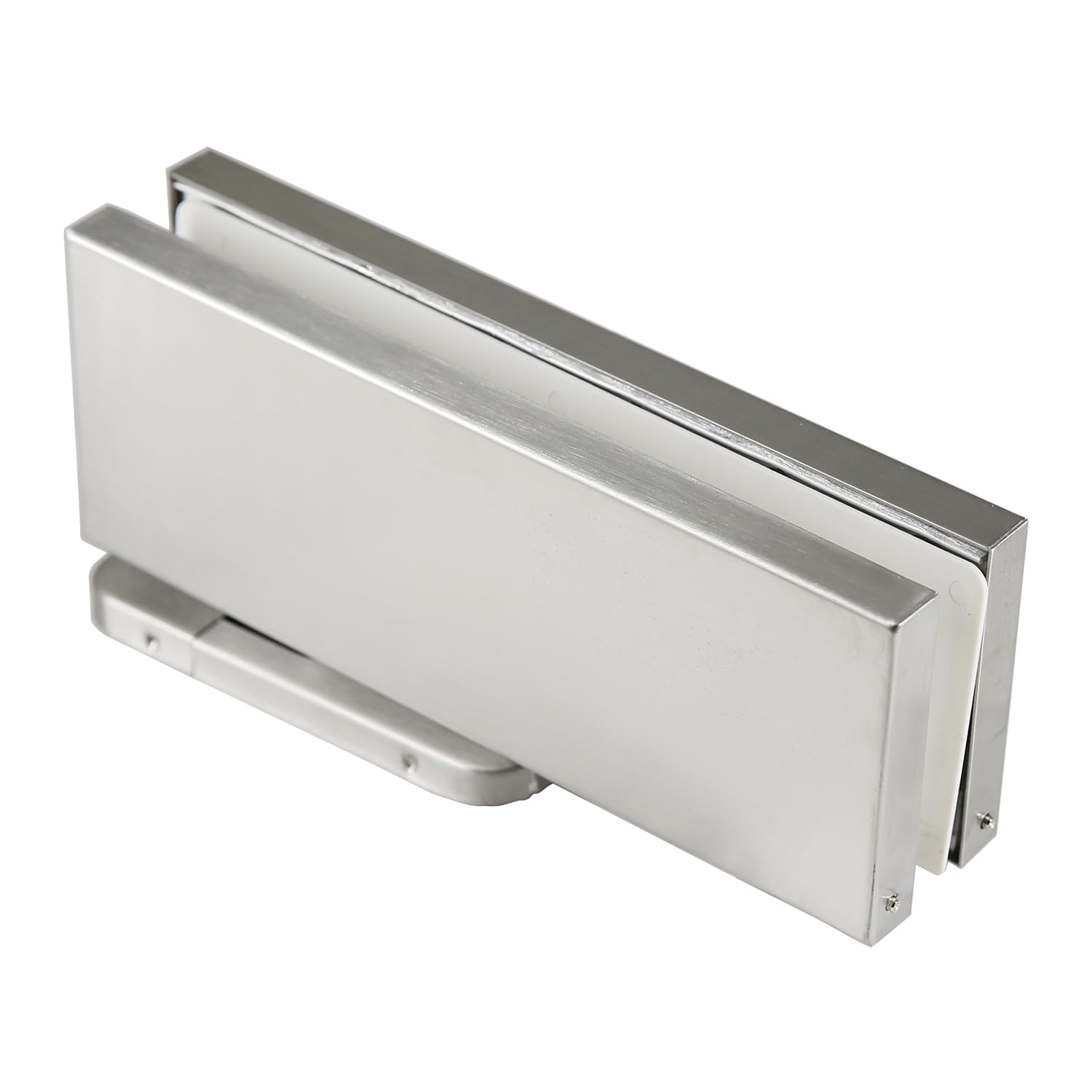 304 Stainless Steel Glass Door Hydraulic Floor Hinge for 1/2