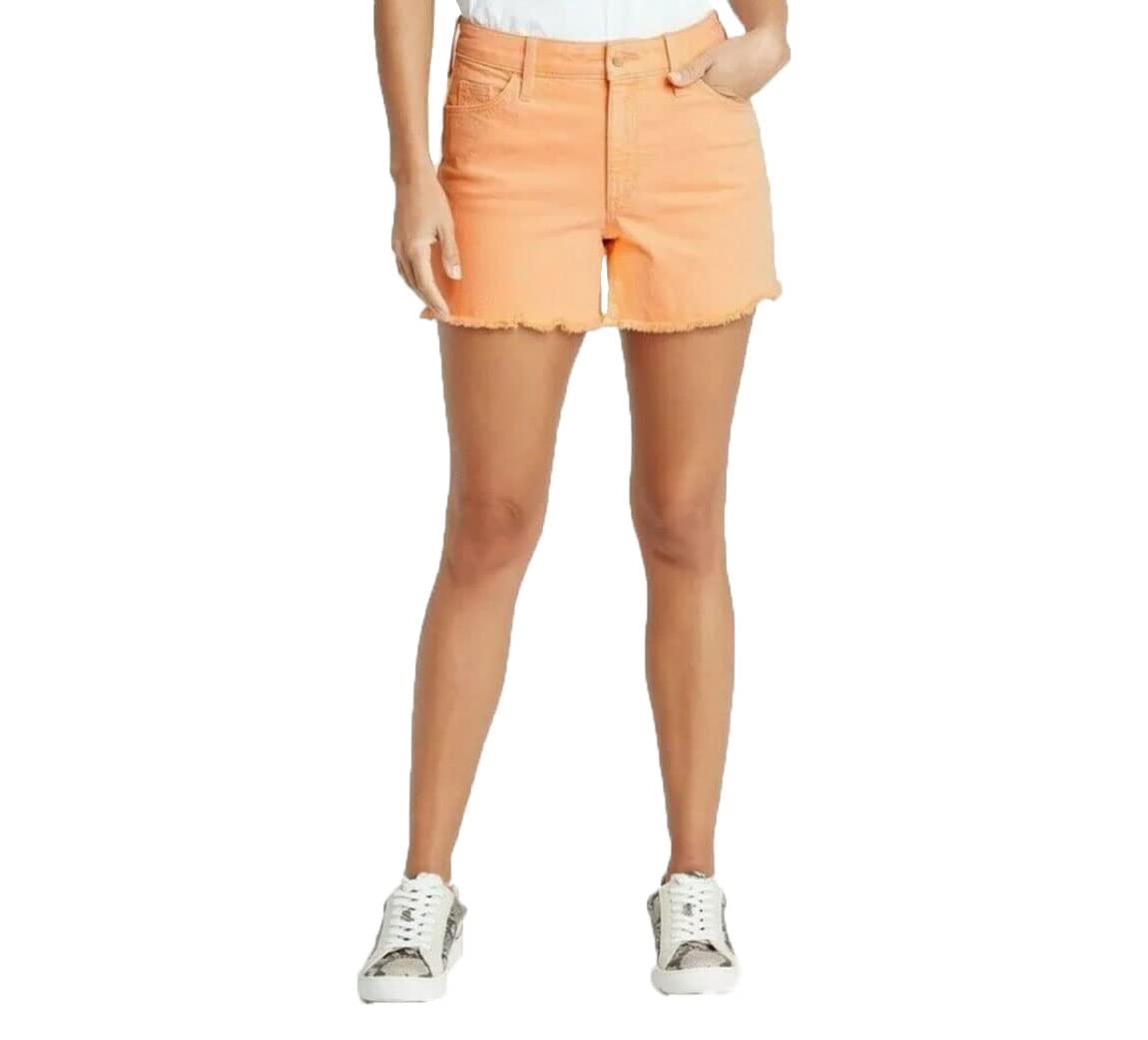 Universal Thread Women's High-Rise Distressed Denim Shorts - Vintage Style Ripped Jean Shorts for Summer | Perfect for Casual Outfits, Beach Days & Music Festivals