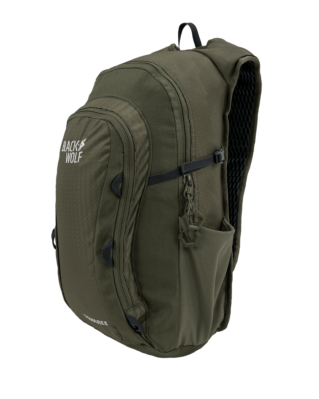 Black Wolf Tomaree 12L Backpack - Lightweight Hiking Daypack for Outdoor Adventures | Perfect for Camping, Travel & Daily Use