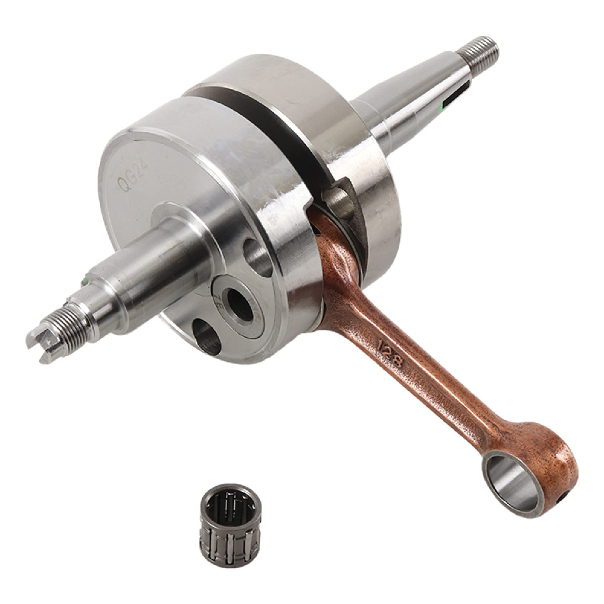 High-Performance Hot Rods Crankshaft Replacement for Kawasaki KX 60 (1983-2003) - Compatible with 4015 Models - Perfect for Motocross & Off-Road Racing