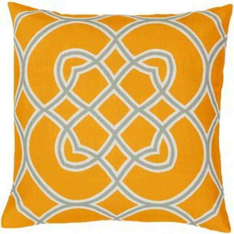22x22 Inches Soft and Supportive Pillow for Sleeping, Bed, Sofa - Perfect for Home, Office, and Travel Use