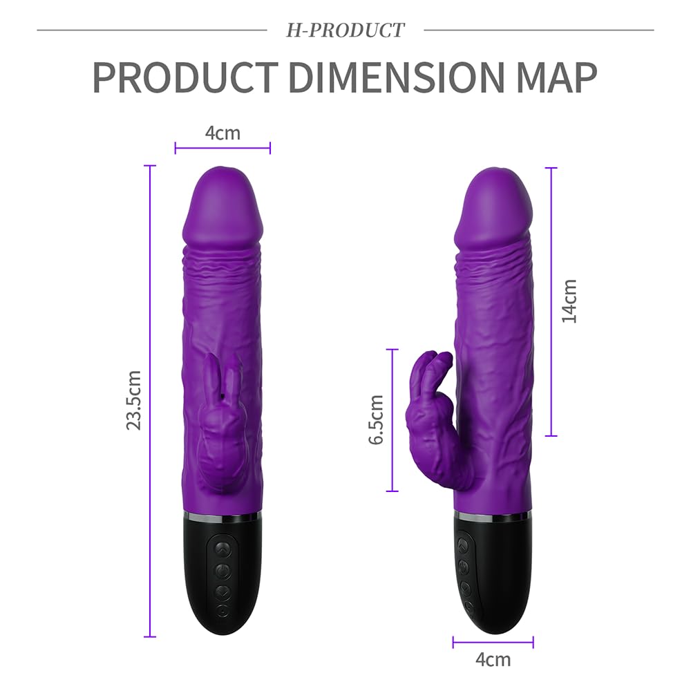 Premium G Spot Vibrator for Women - 10 Powerful Vibration Modes, Quiet & Portable Adult Sex Toy - Clitoral & Anal Stimulation Massager for Couples - Perfect for Solo Play, Foreplay & Spicing Up Relationships