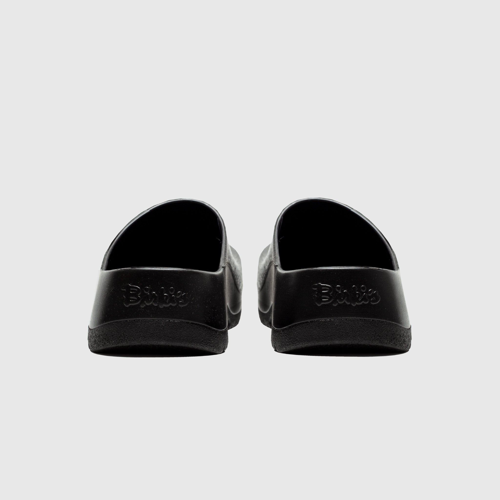 Birkenstock Super Birki Black Unisex Clogs - Comfortable & Durable for Kitchen, Garden, and Healthcare Work