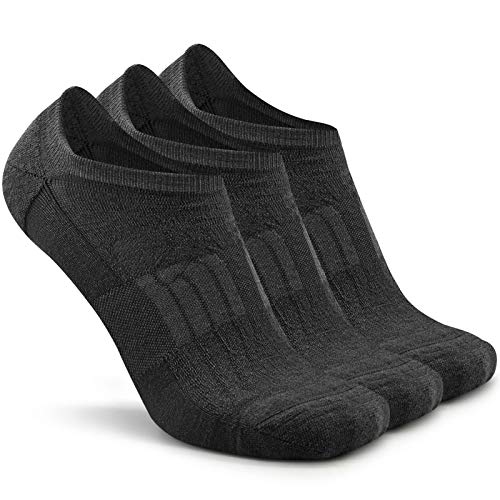 3 Pairs Dark Grey