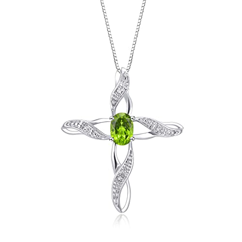 Green Peridot August