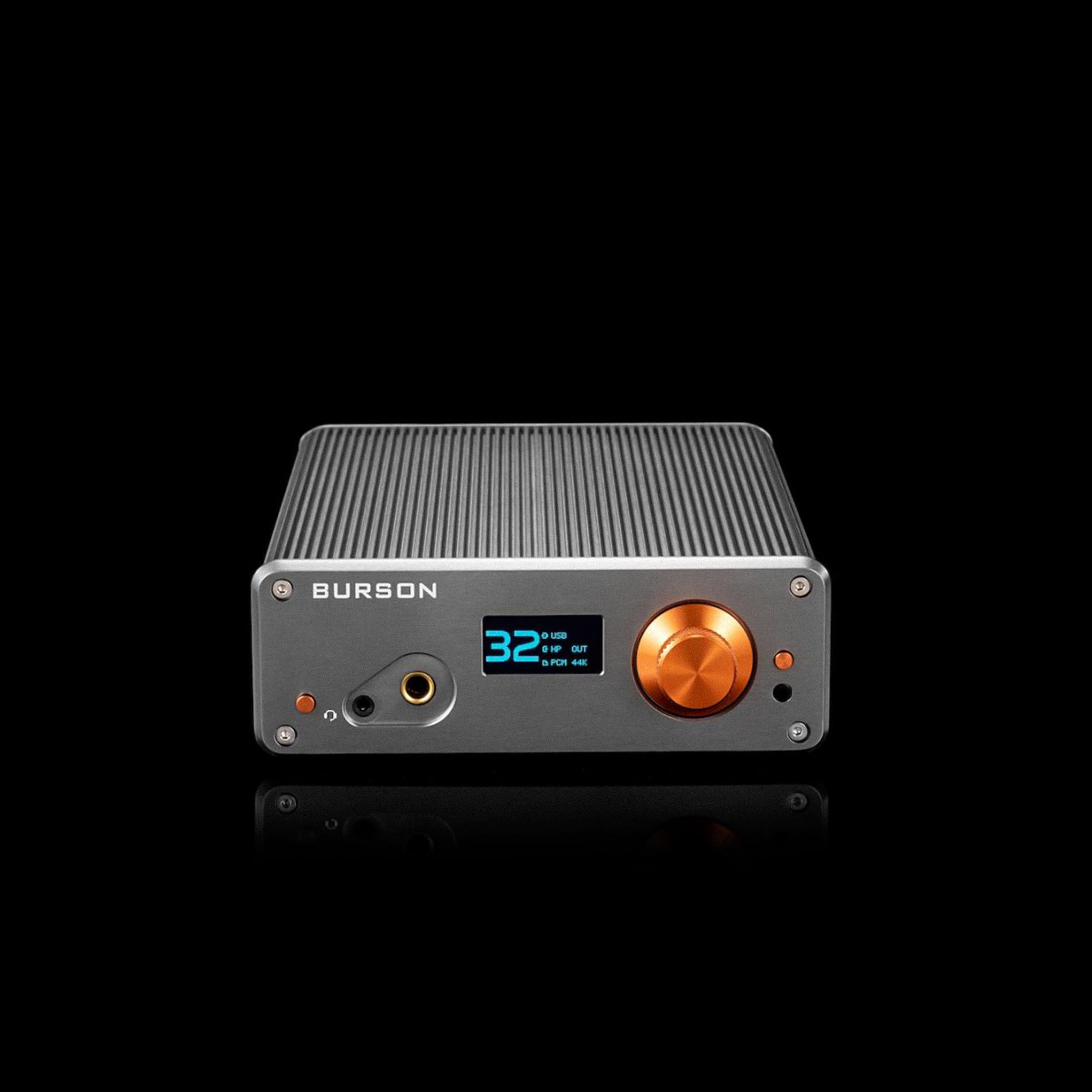 Burson Audio Playmate 3 Headphone Amplifier & DAC - High Fidelity Audio for Home Studio, Gaming & Music Listening