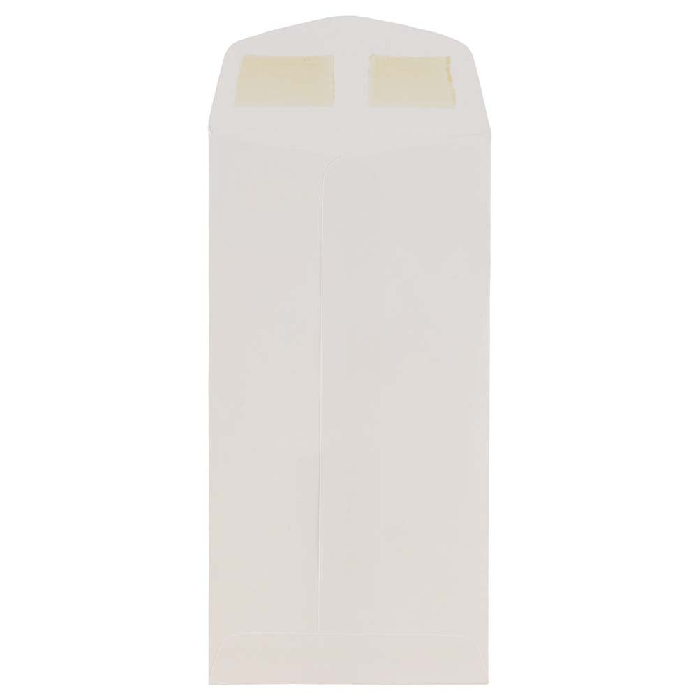 JAM PAPER Monarch Policy 8 Glove Envelopes - 3 7/8 x 7 1/2 Inches, White, Bulk Pack of 500 - Perfect for Business Correspondence, Legal Documents & Office Mailings