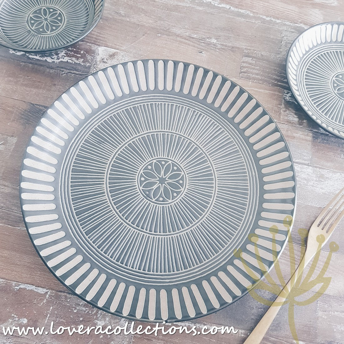 Bloom Japan Sausalito Dinnerware Set - Premium Porcelain Plates, Bowls & Cups - Elegant Japanese Style Tableware for Dining, Entertaining & Home Decor (50% Off Sale)