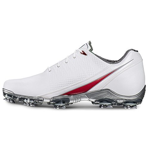 FootJoy Men's D.N.A. Golf Shoes - Waterproof & Comfortable Spiked Golf Shoes for Men | Perfect for Walking the Course & All-Weather Play