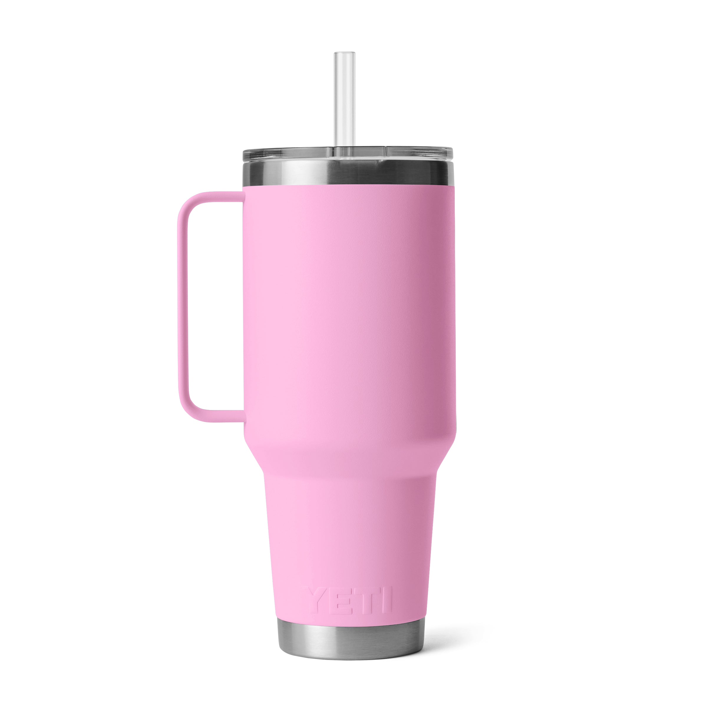 Yeti Rambler 42 oz Stainless Steel Insulated Straw Mug - Keeps Drinks Cold for Hours, Perfect for Outdoor Adventures, Camping, and Travel