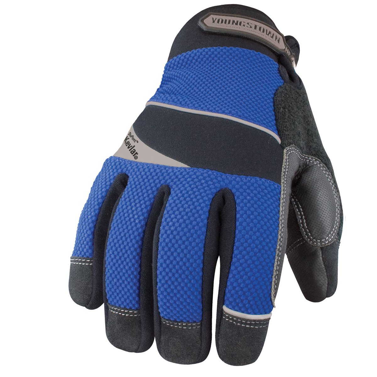 YOUNGSTOWN Cut Resistant Winter Work Gloves - Kevlar Puncture & Cut Proof, Waterproof Windproof Thermal Gloves for Men - Heavy Duty Safety Hand Protection with High Dexterity - Ideal for Construction, Warehouse, and Outdoor Winter Work