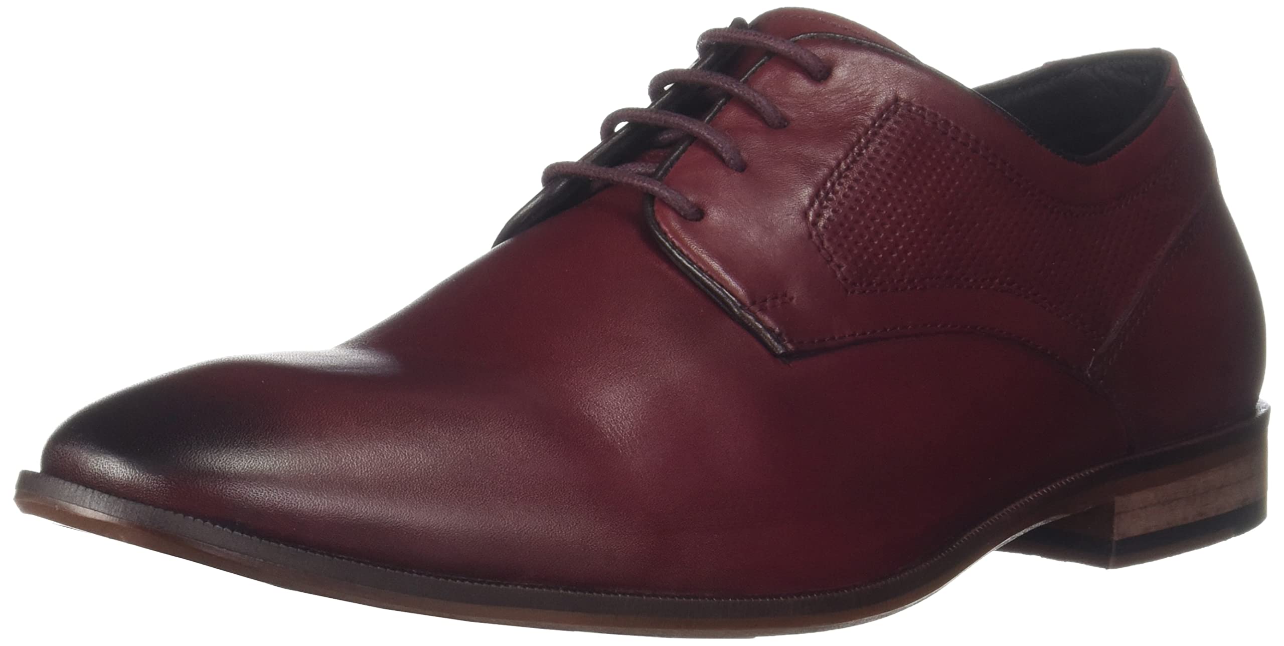 Hush Puppies Men's Charles 1 Formal Dress Shoes - Classic Oxford Style for Business, Office & Wedding Occasions