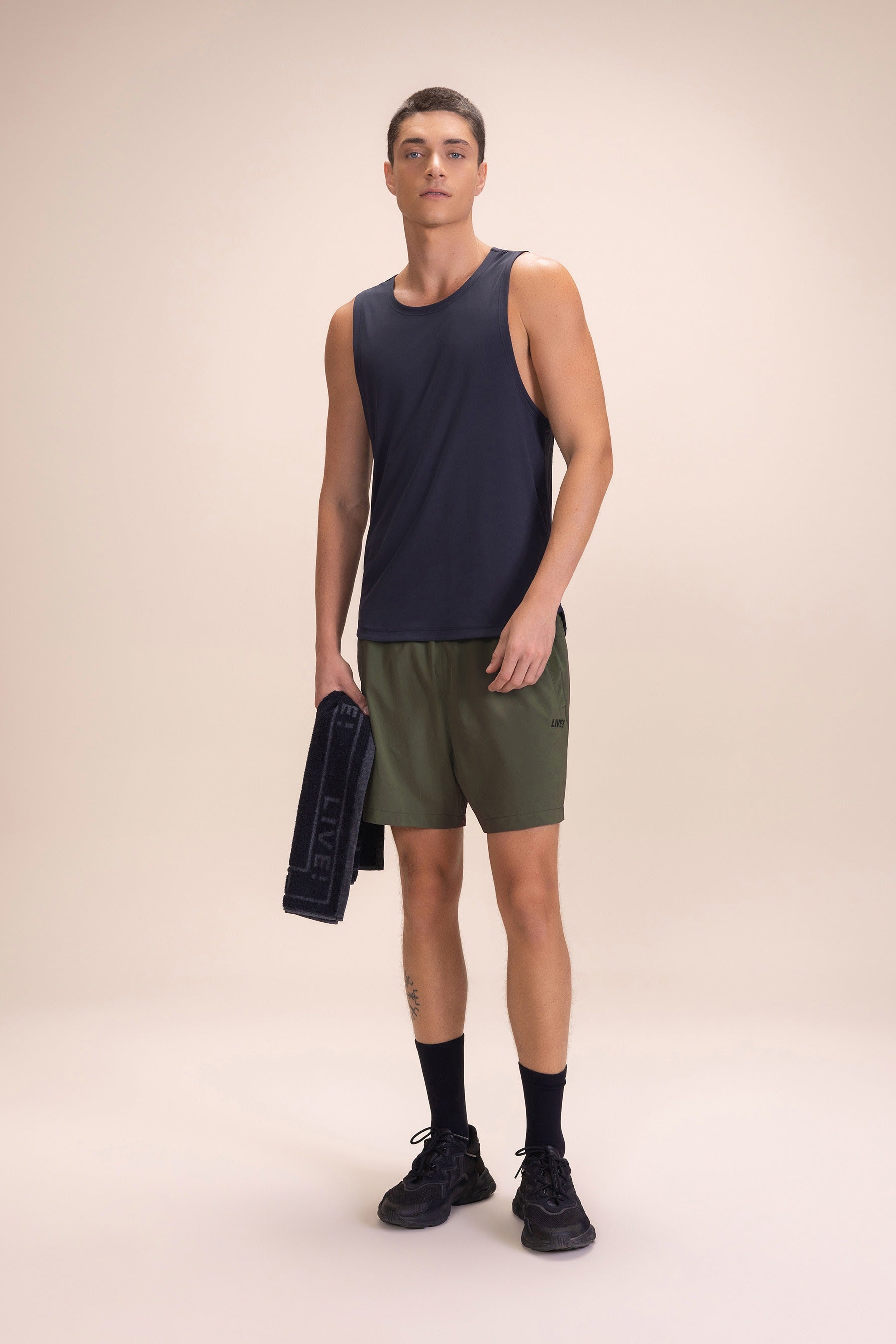 Comfy Pro Men's Tank Top - Breathable Quick-Dry Workout Shirt for Gym, Running & Summer | Lightweight Athletic Sleeveless Shirt for Active Lifestyle