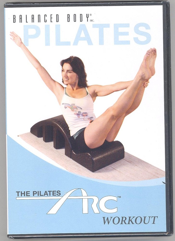 Pilates Arc Workout Balanced Body DVD - Full Body Exercise & Core Strengthening for Home Fitness & Yoga Studio