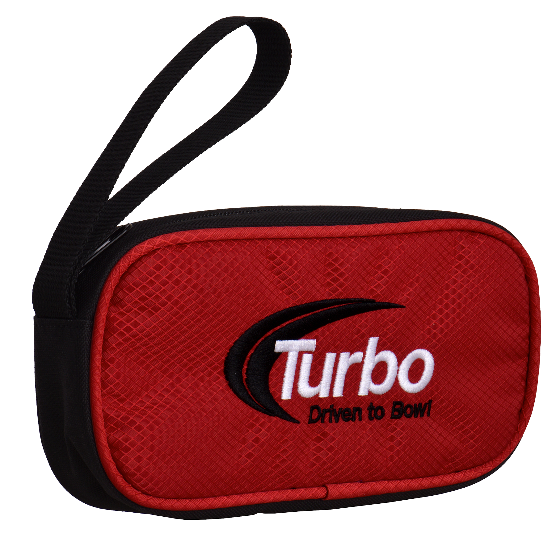 Turbo Driven Mini Bowling Accessory Bag - Red | Portable Gear for Bowling Enthusiasts | Perfect for Leagues, Practice & Tournaments