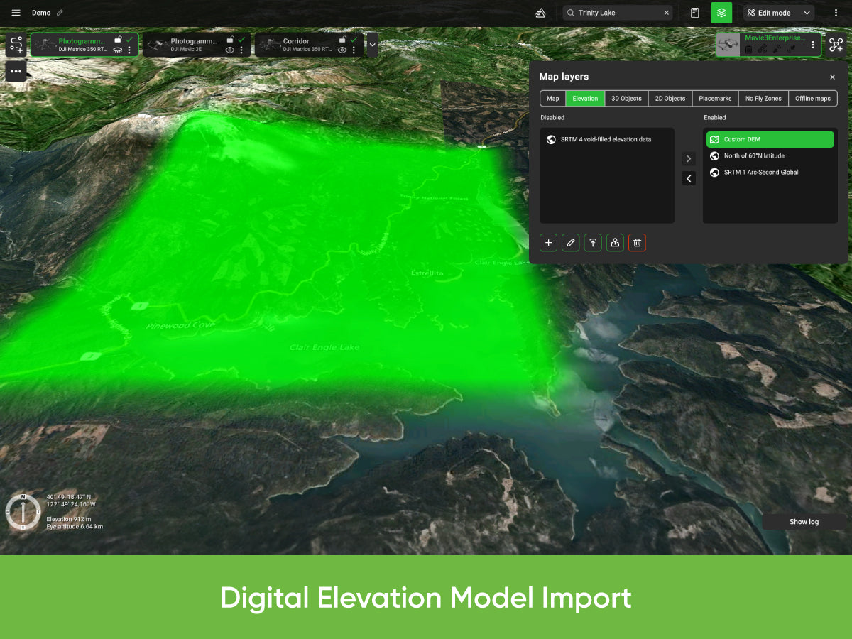 UgCS PRO Drone Flight Planning Software - Annual Subscription for Precision Mapping & Aerial Photography | Perfect for Surveying, Construction & Agricultural Applications