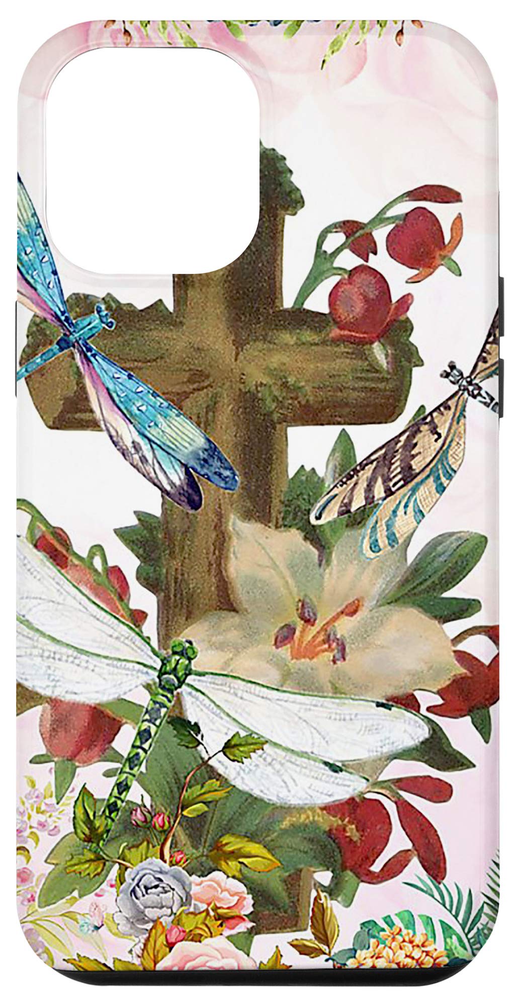 iPhone 12 Pro Max Case - Premium Dragonfly Design Protective Phone Cover for Women | Perfect Gift for Her, Birthday, Anniversary | Slim Fit, Shockproof, Scratch Resistant | Ideal for Daily Use, Travel, Work & School