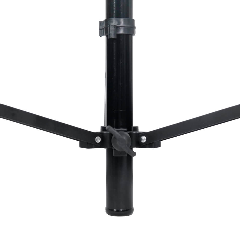 2 in 1 Compact Heavy Duty Reclined Combi Boom Stand - Professional Microphone Stand for Studio Recording & Live Performances - Perfect for Singers, Podcasters & Musicians