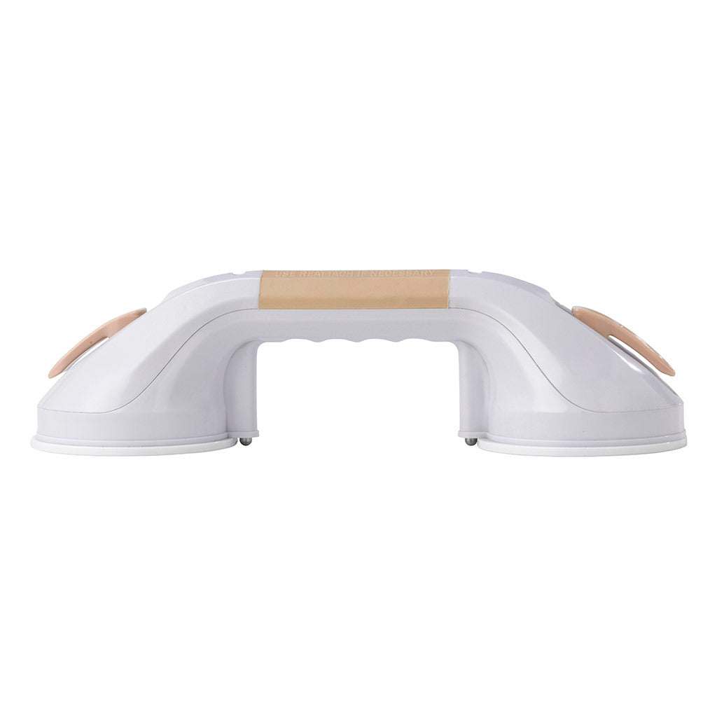 Sturdy Suction Cup Grab Bar for Bathroom Safety - Non-Slip Shower Handle for Elderly & Disabled - Perfect for Bathtub, Shower, and Tile Walls
