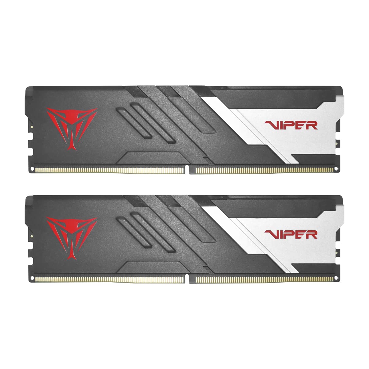 Patriot Viper Venom DDR5 RAM 32GB (2x16GB) 6000MHz CL30 1.35V UDIMM Desktop Gaming Memory Kit - Intel XMP & AMD EXPO Compatible - High Performance for Gaming PCs, Workstations & Content Creation