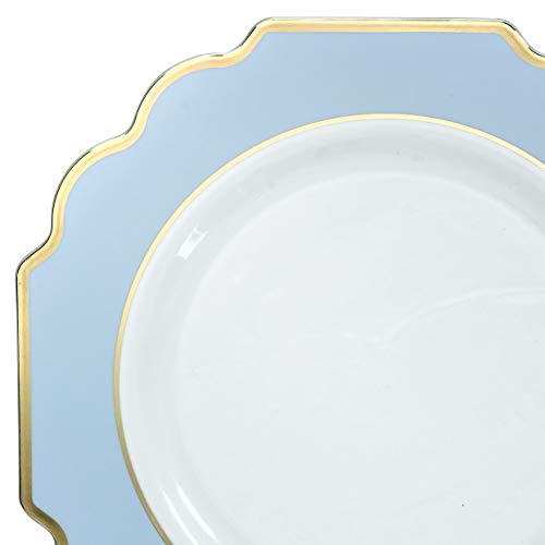 C. Imperial Blue & Gold