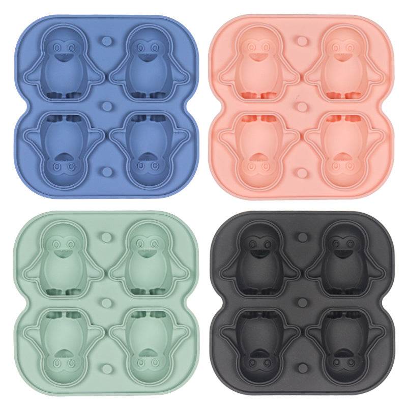 Penguin Ice Mold - Fun & Unique Ice Cube Tray for Cocktails, Drinks & Parties - Perfect for Summer, Kids & Creative Beverage Presentation