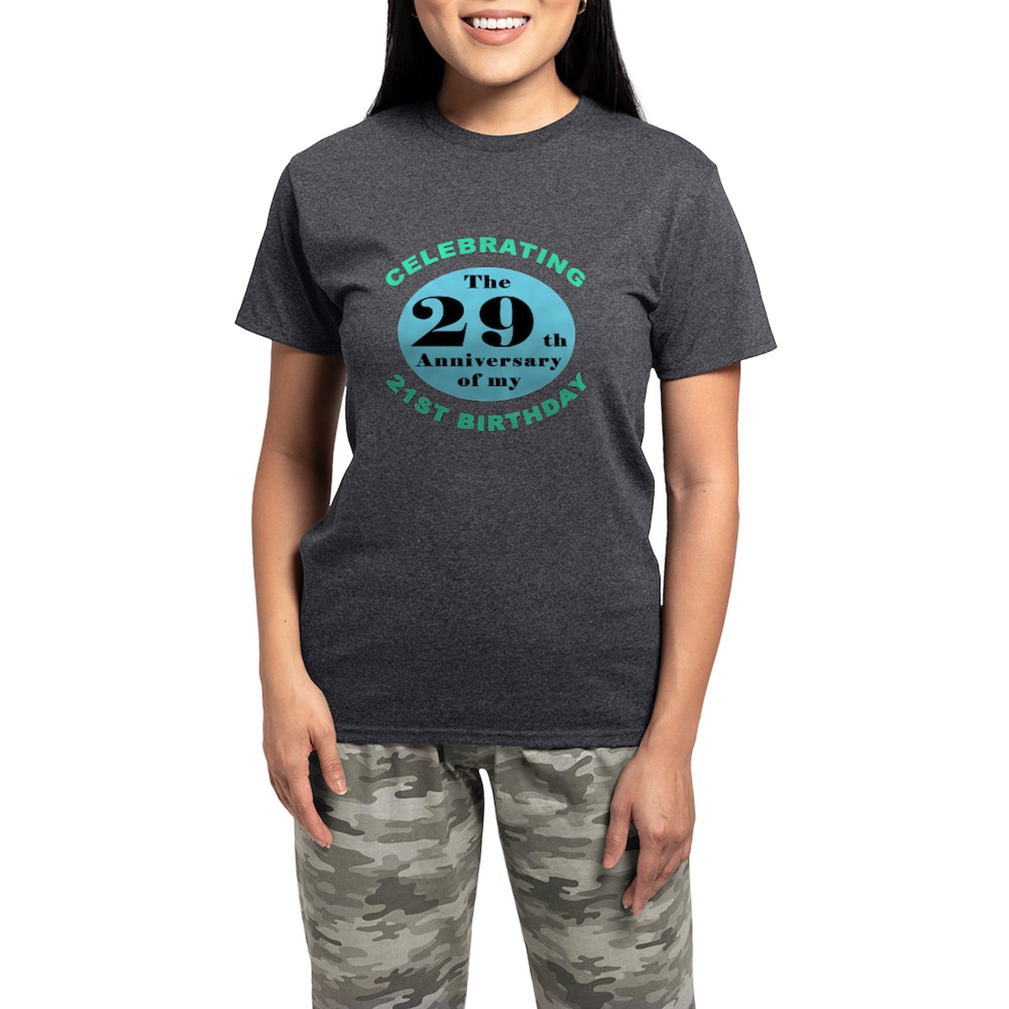 50th Birthday Pajamas for Women - Funny Novelty Sleepwear Set in Charcoal | Perfect for Birthday Gifts & Relaxing at Home