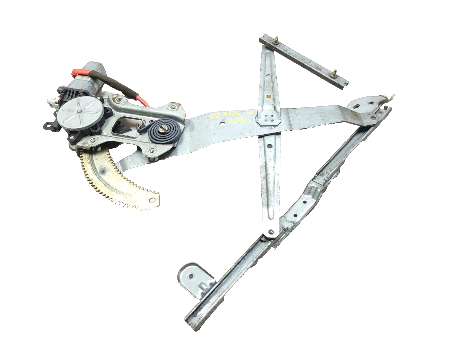 04 05 06 Saab 9-2X Front Window Regulator Motor Passenger Side - OEM Quality Replacement for Subaru WRX - Perfect for Car Window Repair & Maintenance
