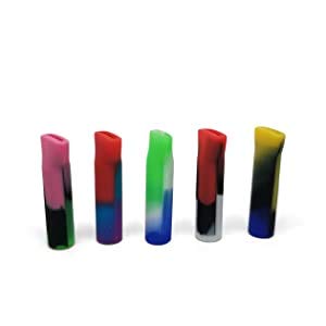36 Pack Reusable Silicone Rolling Tips - Clean, Sterile & Factory Sealed - Perfect for Rolling Papers, Joints & Blunts - Ideal for Smoking Accessories & DIY Rolling at Home
