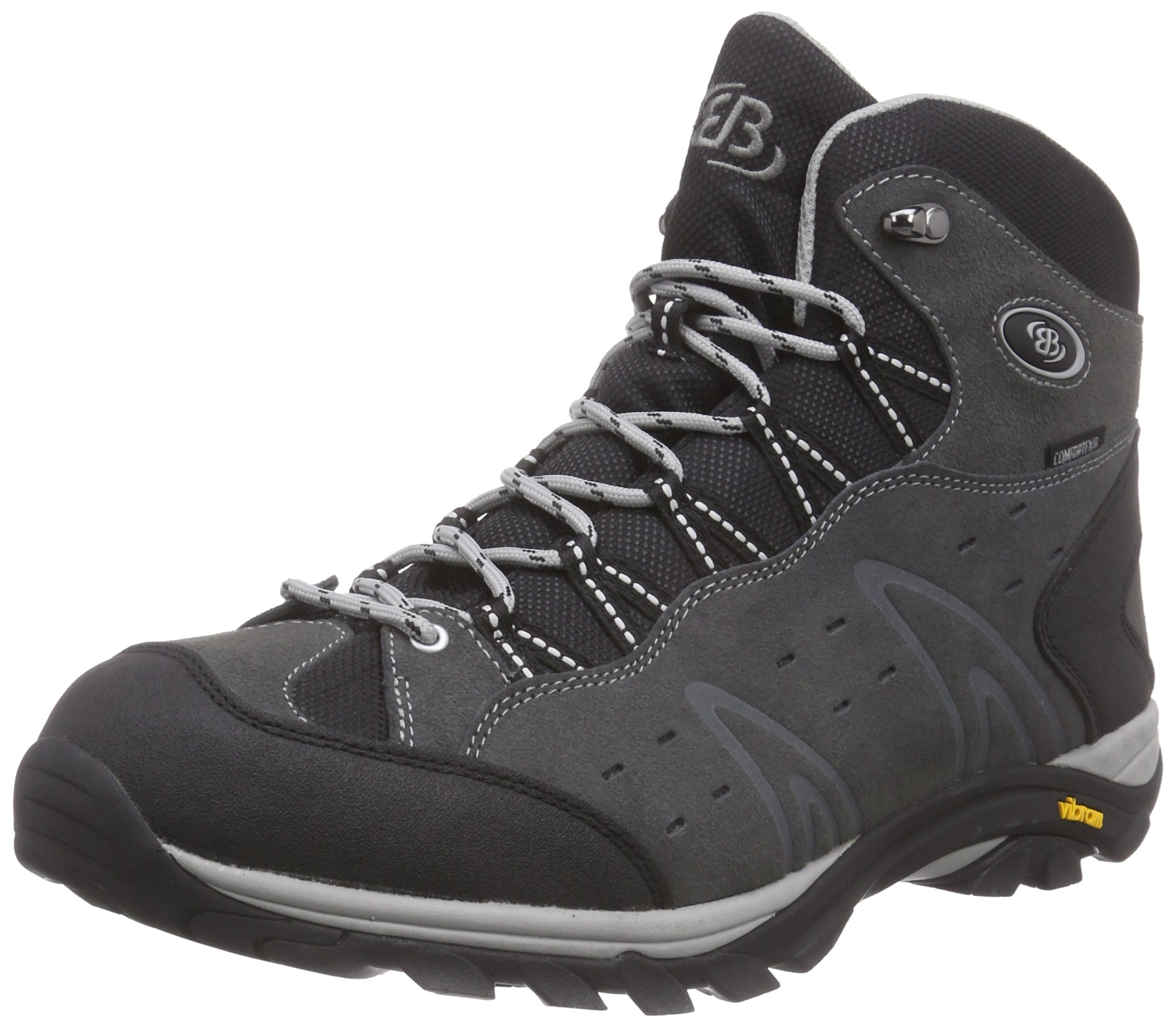 Bruetting Unisex High Rise Hiking Shoes for Men & Women - Lightweight Waterproof Trekking Boots for Outdoor Adventures, Trail Running & Mountain Climbing