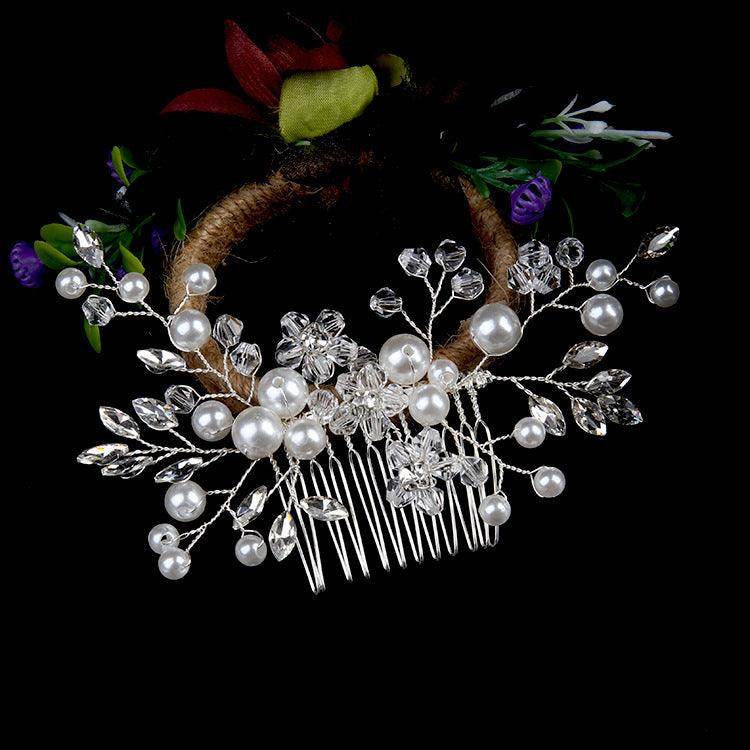 Pearl Bridal Hair Comb - Elegant Wedding Hair Accessories for Brides | Perfect for Weddings, Prom & Special Occasions