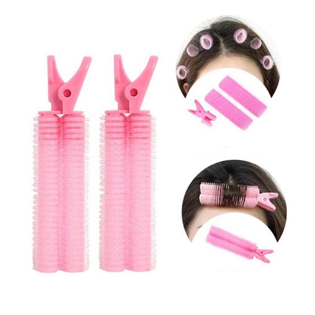 6 Pack Volumizing Hair Root Clips for Instant Lift & Fluffy Curls - Heatless Hair Rollers with Clips for DIY Styling - Perfect for Home, Salon & Travel Hair Care