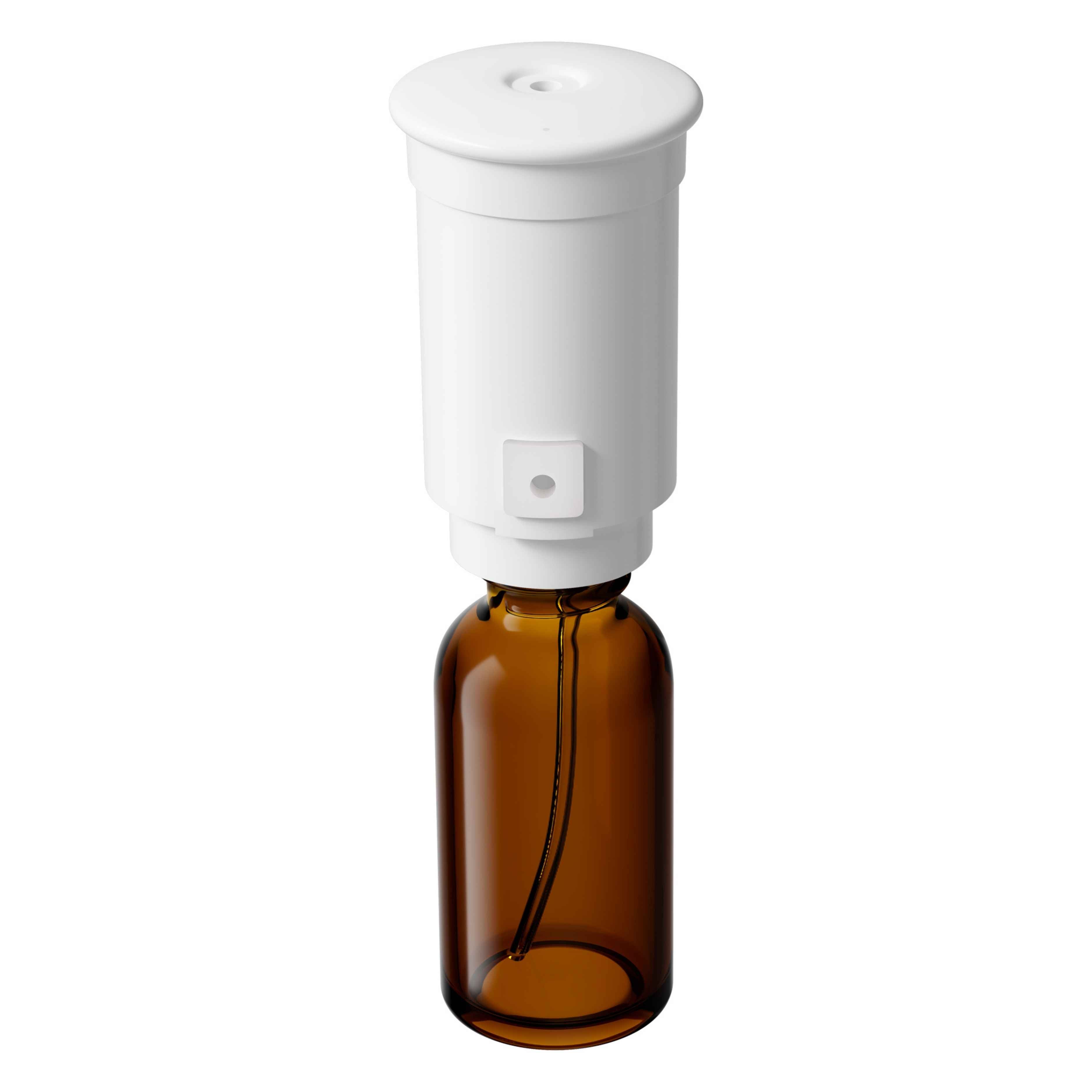 Airversa Scenta Basic Waterless Aroma Diffuser - Essential Oil Diffuser for Home & Office, White - Perfect for Relaxation, Yoga, Meditation & Aromatherapy