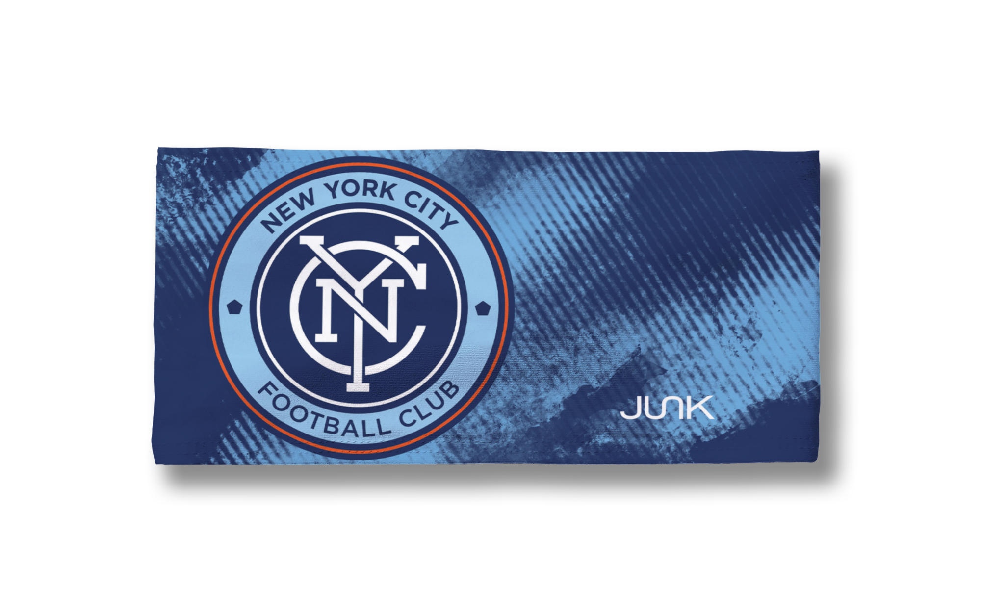 New York City FC Worldy Big Bang Lite Headband - Lightweight Soccer Headband for Men & Women - Perfect for Training, Matches & Outdoor Sports