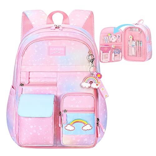 Only Pink Kawaii Backpack (1 Pc)
