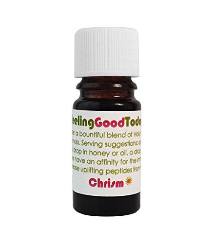 Organic & Wildcrafted Feeling Good Today Energizing Uplifting Tonic - 0.17 fl oz / 5 ml by Living Libations | Natural Mood Booster for Daily Wellness & Self-Care Rituals
